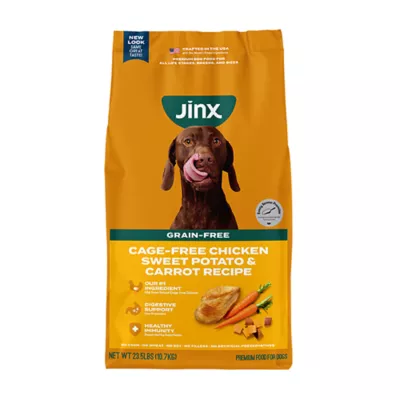 Product Jinx All Life Stages Grain-Free Dry Dog Food - Chicken, Sweet Potato & Carrot