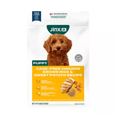 Product Jinx Puppy Dog Food - Chicken, Brown Rice & Sweet Potato