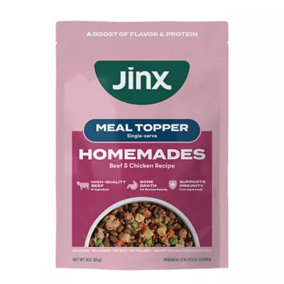 Product Jinx Homemades All Life Stages Wet Dog Food Topper 3 oz
