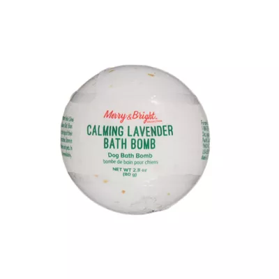 Product Merry & Bright® Calming Lavender Bath Bomb for Dogs
