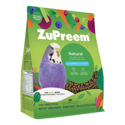 Product Zupreem Natural Food For Small Birds 2.25 LB