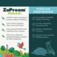 Product Zupreem Natural Food For Small Birds 2.25 LB