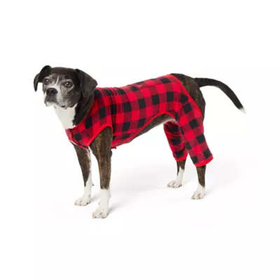 Product Merry & Bright® Buffalo Check Holiday Pajamas