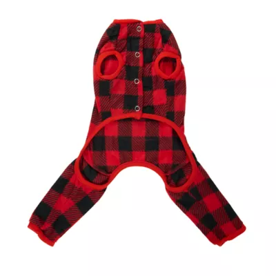 Product Merry & Bright® Buffalo Check Holiday Pajamas