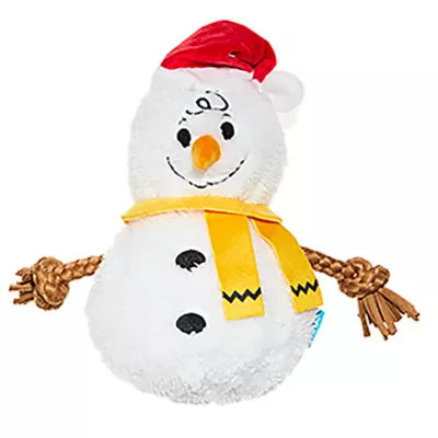 Product BARK Snowman Charlie Brrrown Dog Toy
