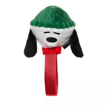 Product BARK Super Chewer Blizzard Beagle Charlie Brown Snoopy Tug Dog Toy