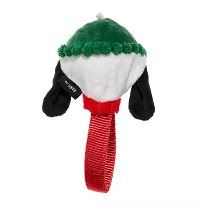 Product BARK Super Chewer Blizzard Beagle Charlie Brown Snoopy Tug Dog Toy