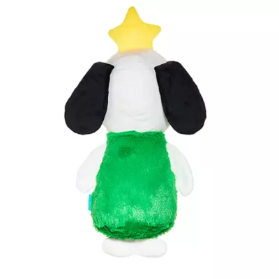 Product BARK O Snoopy Tree Charlie Brown Snoopy Christmas Tree Dog Toy