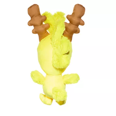 Product BARK Reinbird Charlie Brown Woodstock Reindeer Dog Toy
