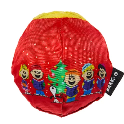 Product BARK Super Chewer Charlie Brown Peanuts Ornamutt Ornament Dog Toy