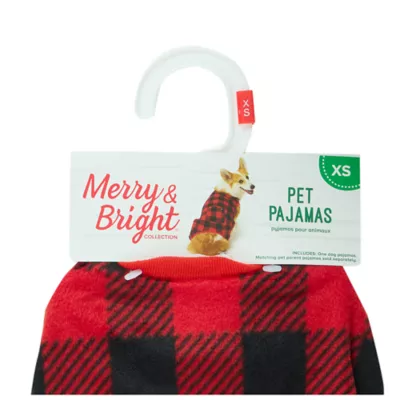 Product Merry & Bright® Buffalo Check Holiday Pajamas