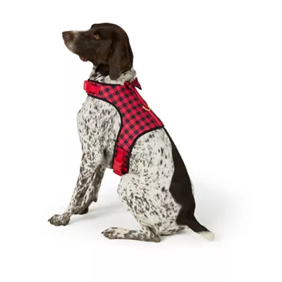 Product Merry & Bright® Gingham Vest Harness