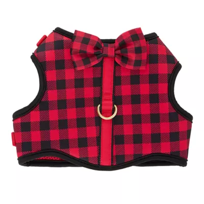 Product Merry & Bright® Gingham Vest Harness