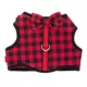 Product Merry & Bright® Gingham Vest Harness