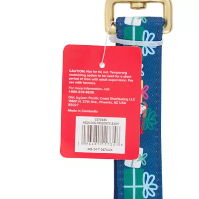 Product Merry & Bright® Gifts Holiday Dog Leash