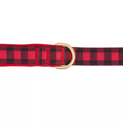 Product Merry & Bright® Gingham Holiday Dog Leash