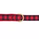 Product Merry & Bright® Gingham Holiday Dog Leash