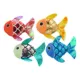 Product Multipet Shiny Fish Cat Toy ASSORTED COLORS