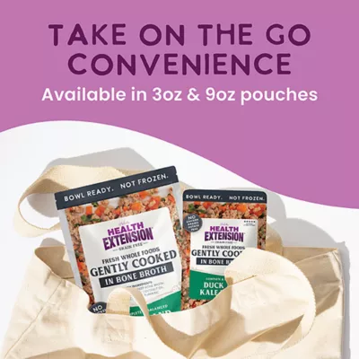 Product Health Extension Gently Cooked All Life Stages Wet Dog Food - Duck & Kale