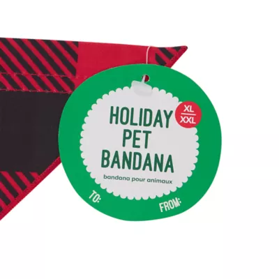 Product Merry & Bright® Buffalo Bandana
