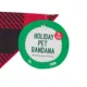Product Merry & Bright® Buffalo Bandana