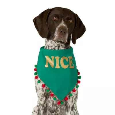 Product Merry & Bright® Naughty/Nice Bandana