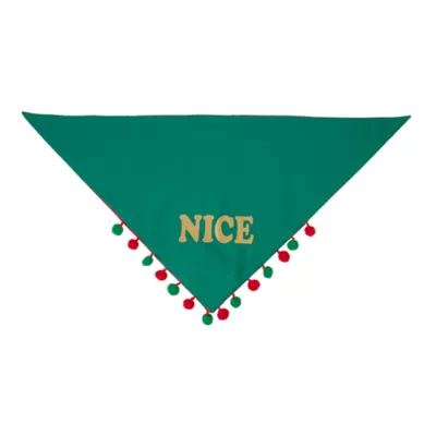 Product Merry & Bright® Naughty/Nice Bandana