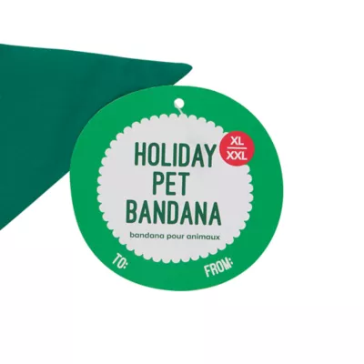 Product Merry & Bright® Naughty/Nice Bandana