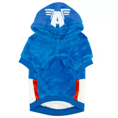 Product Marvel Captain America Dog Hoodie