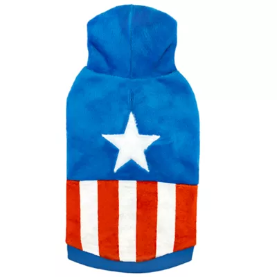Product Marvel Captain America Dog Hoodie