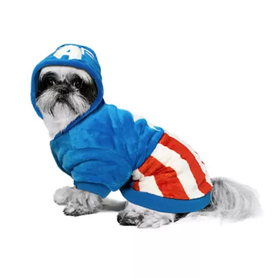 Product Marvel Captain America Dog Hoodie