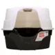 Product Nature's Miracle Hooded Corner Litter Box with Odor Control Charcoal Filter