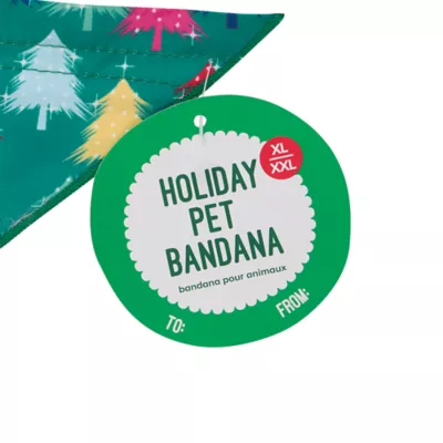 Product Merry & Bright® Tree Bandana