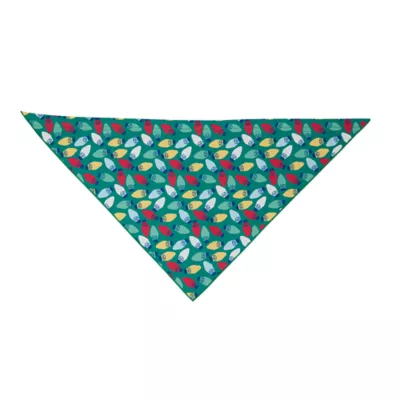 Product Merry & Bright® Holiday Lights Dog Bandana