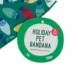 Product Merry & Bright® Holiday Lights Dog Bandana