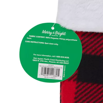 Product Merry & Bright® Holiday Stocking
