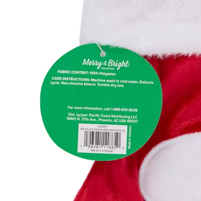 Product Merry & Bright® Holiday Stocking