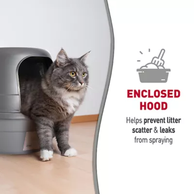 Product Nature's Miracle Hooded Flip Top Litter Box with Odor Control