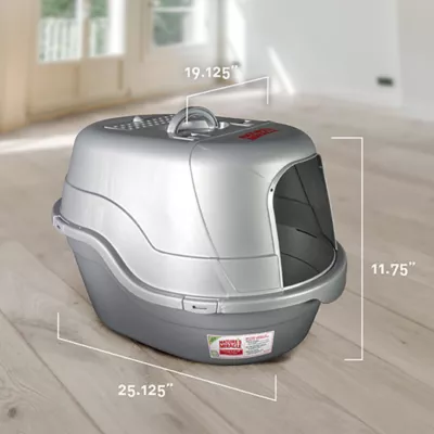 Product Nature's Miracle Hooded Flip Top Litter Box with Odor Control