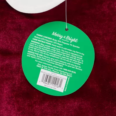 Product Merry & Bright® Velvet Holiday Dress