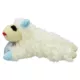 Product Multipet Holiday Lamb Chop Blue Paws Sparkle Snowflake 6"