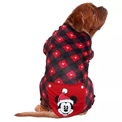 Product Mickey Buffalo Plaid Dog Pajamas