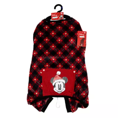 Product Mickey Buffalo Plaid Dog Pajamas