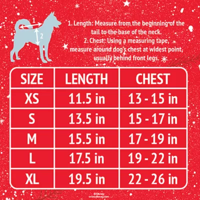 Product Mickey Holiday Cardigan Dog Sweater