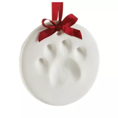 Product Holiday Paw Print Ornament