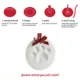 Product Holiday Paw Print Ornament