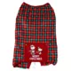Product Peanuts Plaid Dog Pajamas