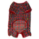 Product Peanuts Plaid Dog Pajamas