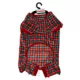 Product Peanuts Plaid Dog Pajamas