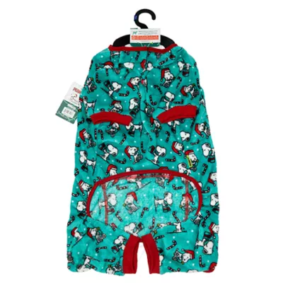 Product Peanuts Snoopy Green Dog Pajamas